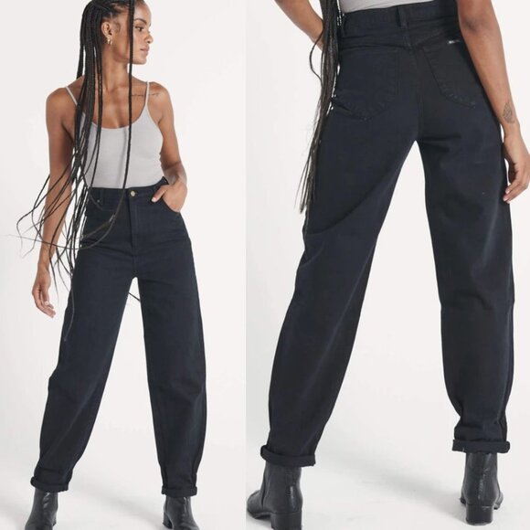 Rolla's Genie Jean in Shadow Black Size 25 - Picture 3 of 12